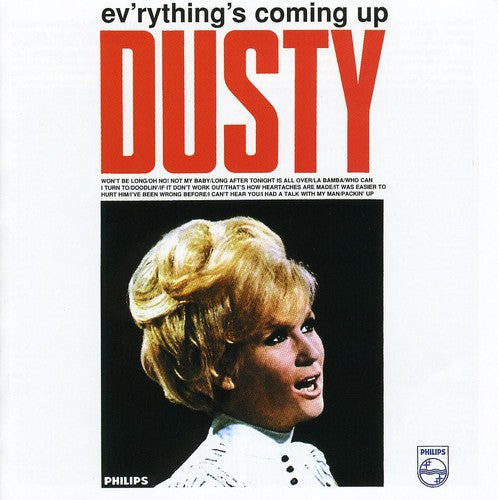 EV'RYTHING'S COMING UP DUSTY - CD