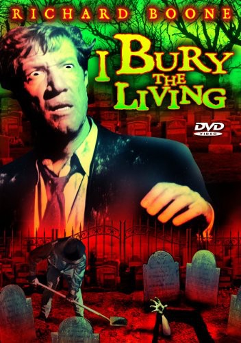 I BURY THE LIVING - DVD