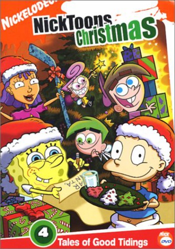 NICKTOONS CHRISTMAS - DVD