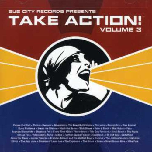 TAKE ACTION! VOLUME 3 - CD