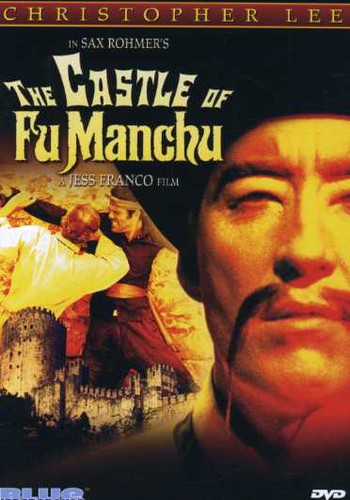 CASTLE OF FU MANCHU - DVD