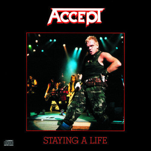 STAYING A LIFE - CD