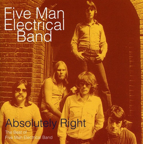 ABSOLUTELY RIGHT (CAN) - CD