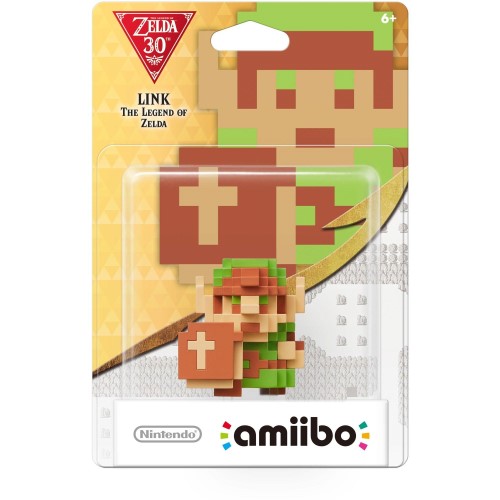 FIGURE-AMIIBO-LINK-LEGEND OF ZELDA 8 BI - AMIIBO