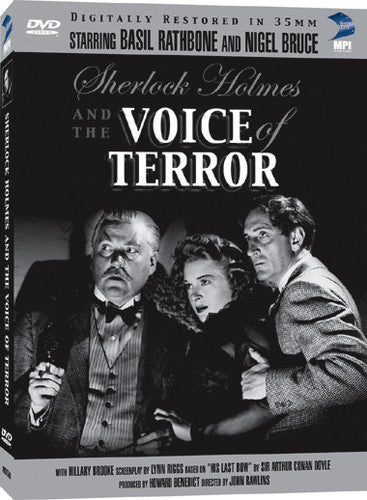 SHERLOCK HOLMES AND THE VOICE - DVD
