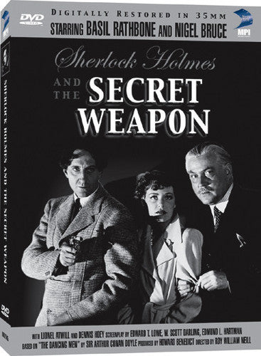 SHERLOCK HOLMES AND THE SECRET - DVD