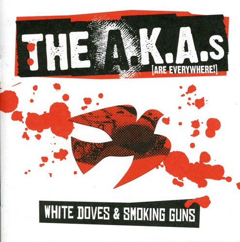 WHITE DOVES AND SMOKING GUNS - CD