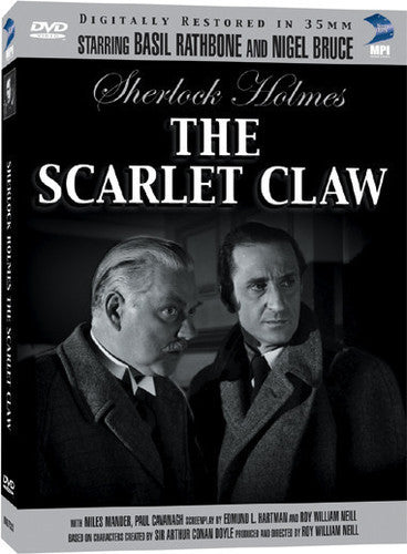 SHERLOCK HOLMES: THE SCARLET C - DVD