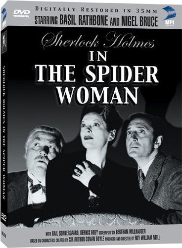 SHERLOCK HOLMES: THE SPIDERWOM - DVD