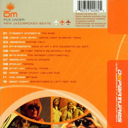 DEPARTURES V 1 - CD