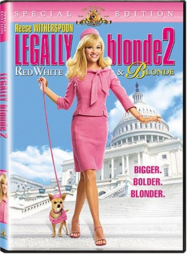 LEGALLY BLONDE 2: RED WHITE + - DVD