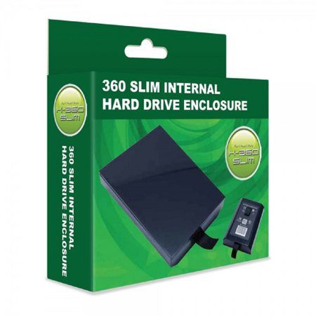 HARD DRIVE: ENCLOSURE CASE (SLIM) - XBOX 360: HARD DRIVE ENCLOSURE