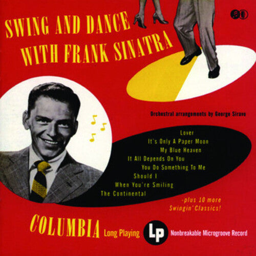 SWING AND DANCE WITH FRANK SINATRA - CD