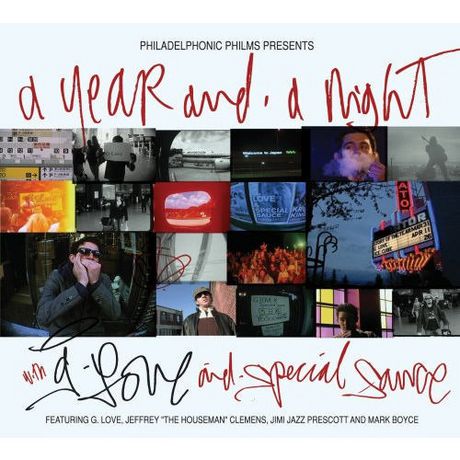 A YEAR AND A NIGHT WITH...(DVD/CD) - DVD