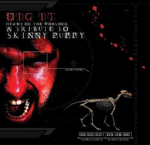 SKINNY PUPPY:A TRIBUTE TO-DIG IT - CD