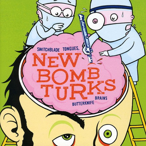 SWITCH BLADE TONGUES & BUTTERKNIFE BRAIN - CD