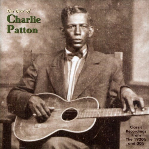 THE BEST OF CHARLIE PATTON - CD