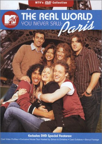 YOU NEVER SAW: PARIS - DVD