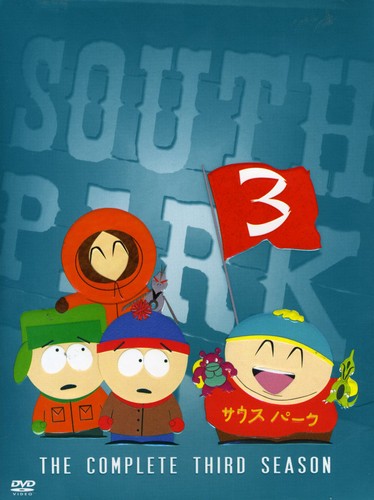 COMPLETE THIRD SEASON (3 DVD) - SOUTH PARK (TV SERIES)