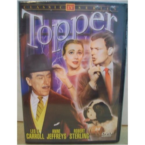 TOPPER (4 EPISODES) - DVD