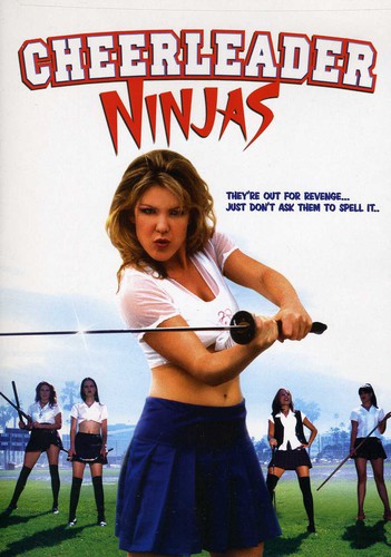 CHEERLEADER NINJAS - DVD