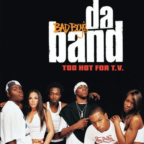 TOO HOT FOR T V - CD