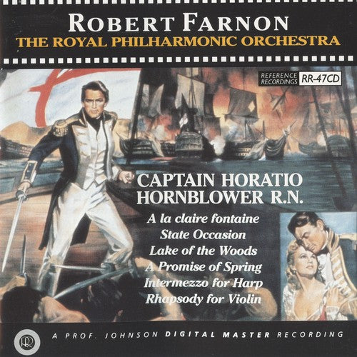 CONCERT WORKS/CAPT HORNBLOWE - CD