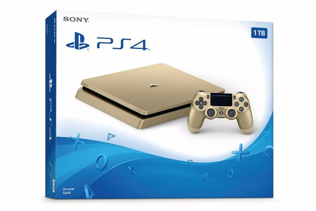 PS4 1TB GOLD - GAME SYSTEM