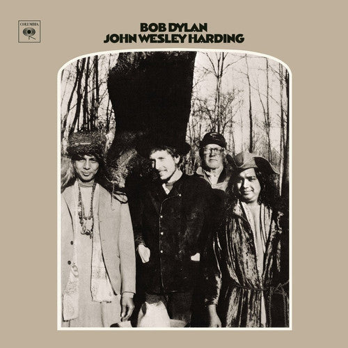 JOHN WESLEY HARDING (ALBUM: MONO) - VINYL