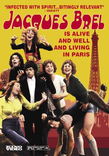 Jacques Brel Is Alive And Well And Living In Paris - DVD
