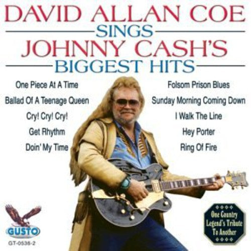 SINGS JOHNNY CASH'S BIGGEST HITS - CD