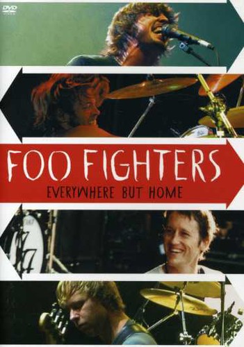 EVERYWHERE BUT HOME: DVD - DVD