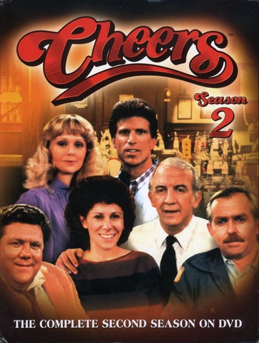 COMPLETE SECOND SEASON (4 DVD) - CHEERS