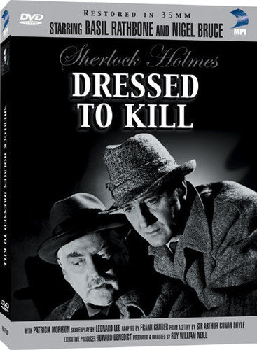 DRESSED TO KILL - DVD