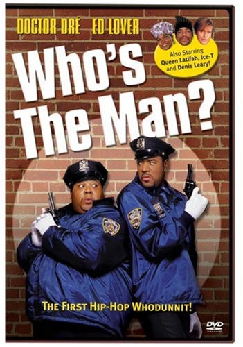 WHOS THE MAN - DVD