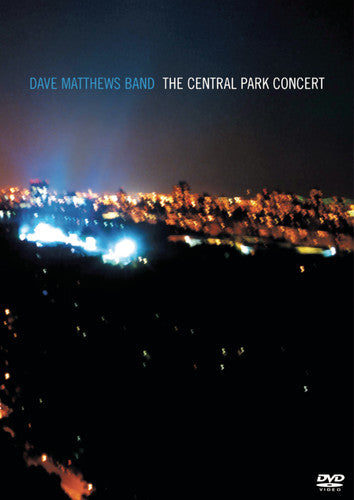 CENTRAL PARK CONCERT: DVD - DVD