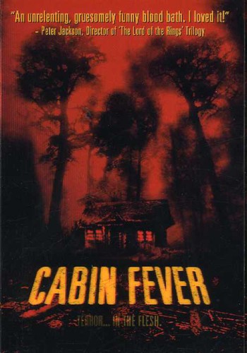 CABIN FEVER - DVD
