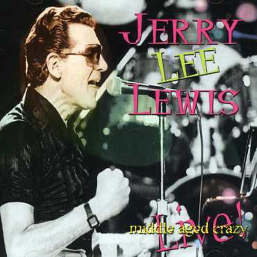 MIDDLE AGED CRAZY LIVE! - CD