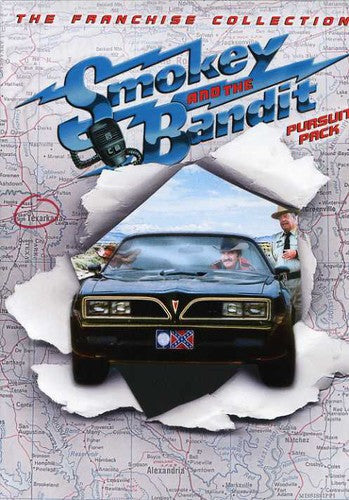SMOKEY AND THE BANDIT (PURSUIT PACK) - DVD