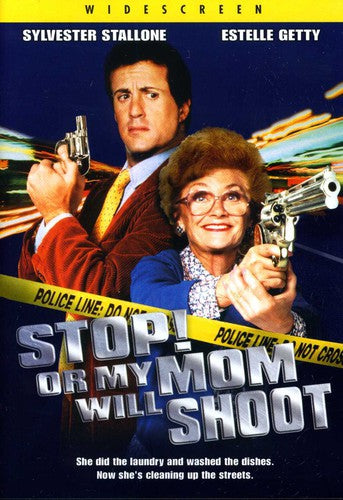 STOP OR MY MOM WILL SHOOT - DVD
