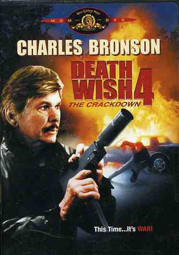 DEATH WISH 4: THE CRACKDOWN - DVD