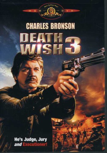 DEATH WISH 3 - DVD