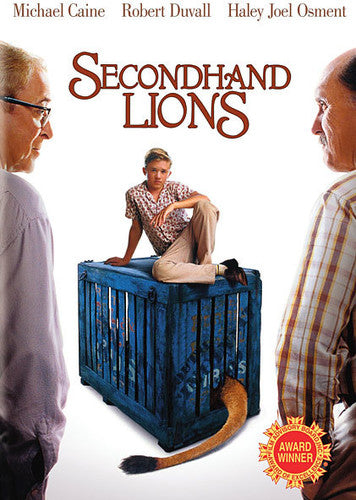 SECONDHAND LIONS - DVD