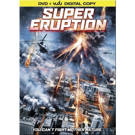 SUPER ERUPTION - DVD
