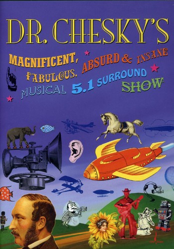 DR  CHESKY'S 5 1 SURROUND SHOW - AUDIO DVD