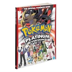 Pokemon Platinum Version - STRATEGY GUIDE