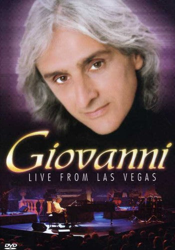 GIOVANNI: LIVE LAS VEGAS - DVD