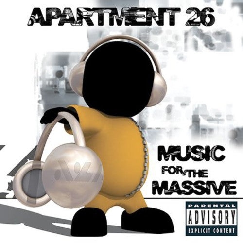 MUSIC FOR THE MASSIVE - CD