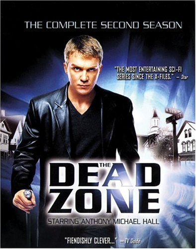 COMPLETE SECOND SEASON (4 DVD) - DEAD ZONE