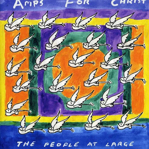 THE PEOPLE AT LARGE - CD